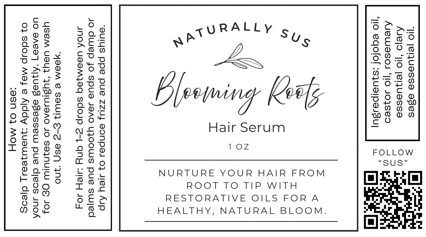Hair Serum - Blooming Roots